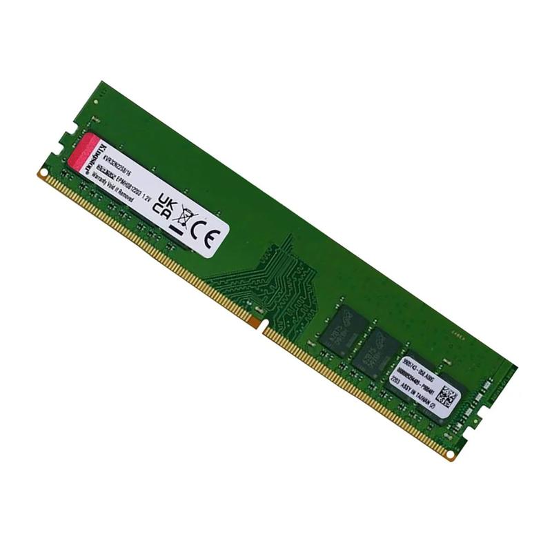 Memoria kingston 16gb ddr4 3200mhz kvr32n22s8/16 - Memória RAM